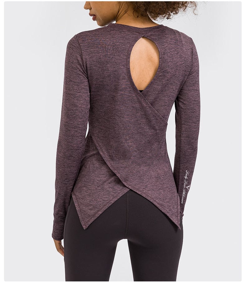 Luna Top Lady Luxe Athleisure