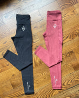 Small / Dreamy Red Venus Legging Lady Luxe Athleisure