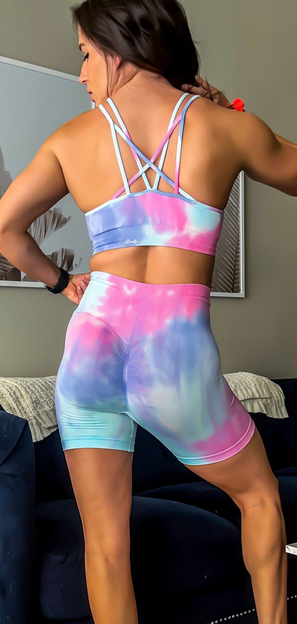 Limited Edition!!!!: Candy Haley Shorts Lady Luxe Athleisure