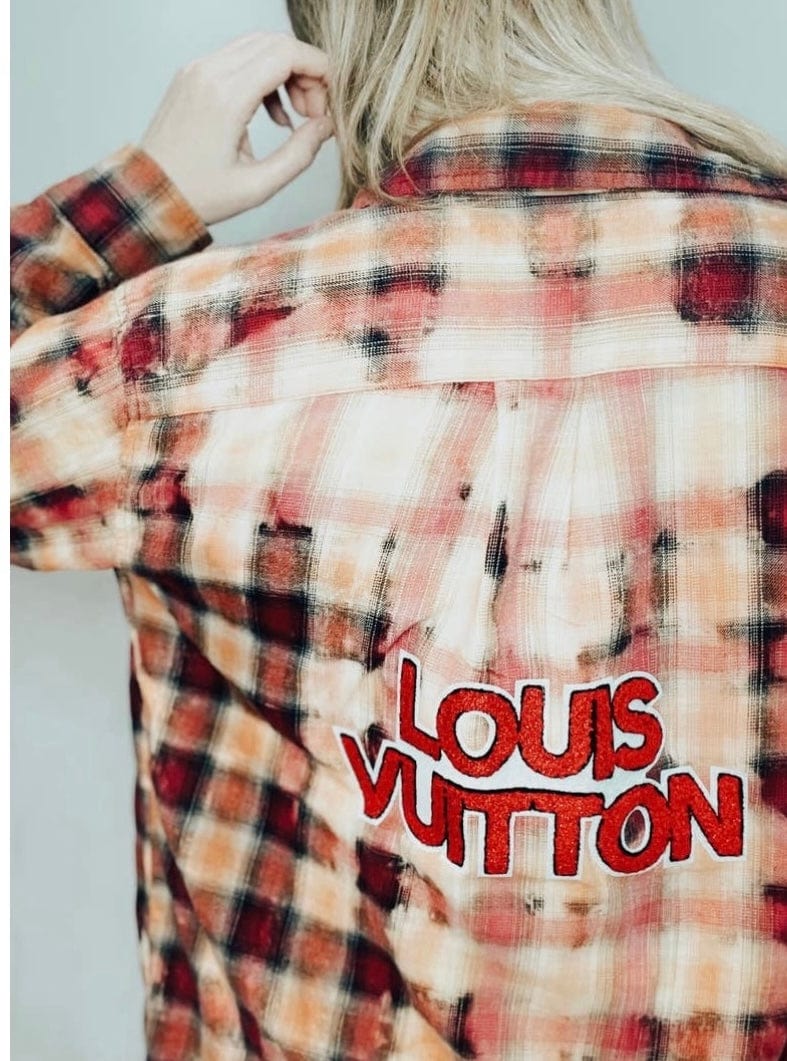 Louis Vintage Plaid Lady Luxe Athleisure