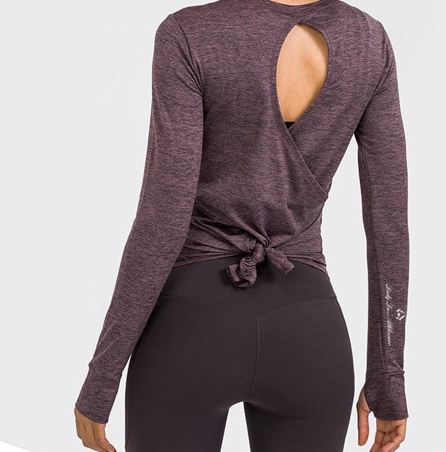 Luna Top Lady Luxe Athleisure