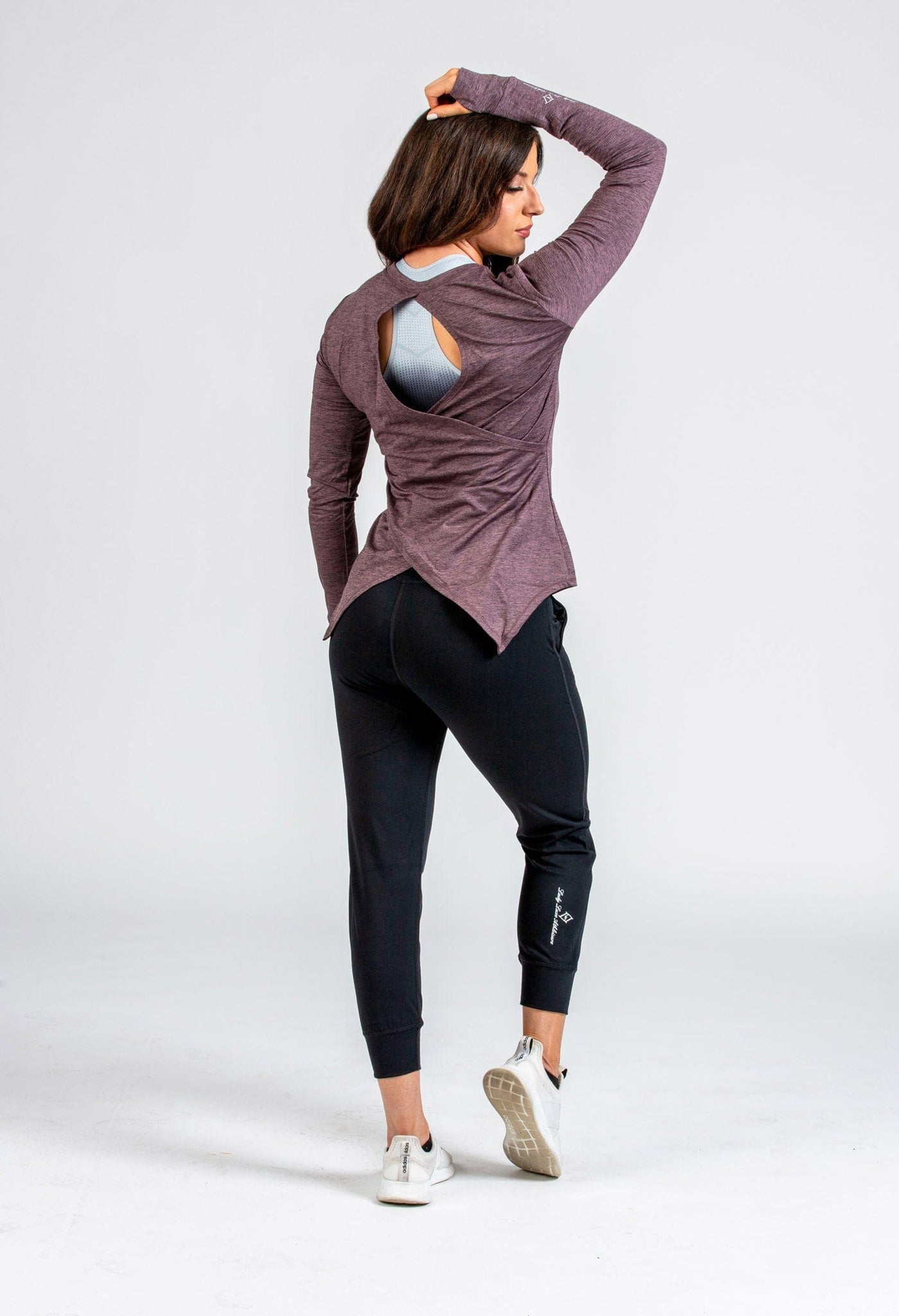 トップス Luna charm tops AM1338 Luna Embellished Top - Pink
