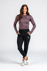 Luxe Legging Jogger Lady Luxe Athleisure