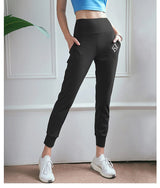 Small / Black Luxe Legging Jogger Lady Luxe Athleisure