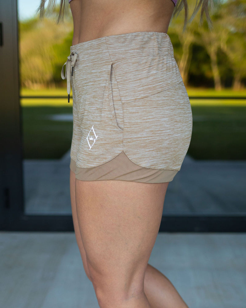 Luxe Shorts Lady Luxe Athleisure