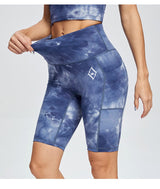 Small / Blue Mod Shorts Lady Luxe Athleisure