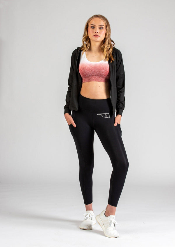 Small / Black The Local Legging Lady Luxe Athleisure