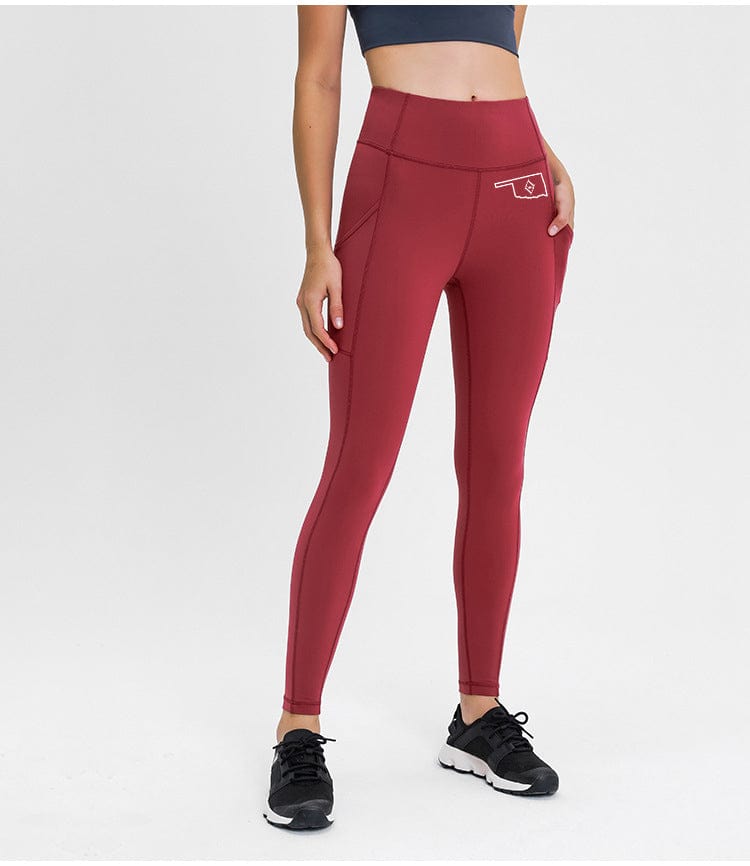 Small / Dreamy Red The Local Legging Lady Luxe Athleisure