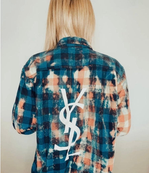 Y to the S to the L: Vintage Plaid Lady Luxe Athleisure